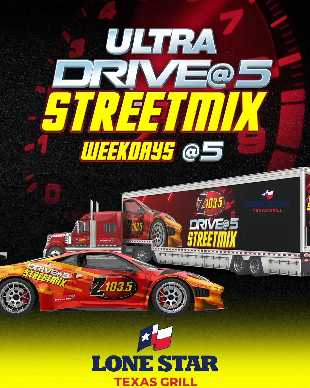 Ultra Drive @ 5